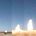 Jeff Bezos' rocket makes a successful launch on Oct. 19.