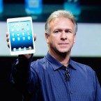 Behold: Apple Senior Vice President of Worldwide product marketing Phil Schiller introduces the iPad&nbsp;Mini on Oct. 23.