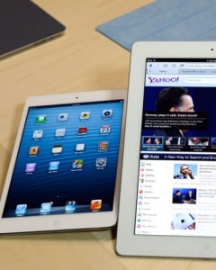The new iPad Mini and the fourth-generation iPad: The new diminutive tablet may prove too pricey for consumers who don't think the Mini is different enough from the competition to warrant paying more.