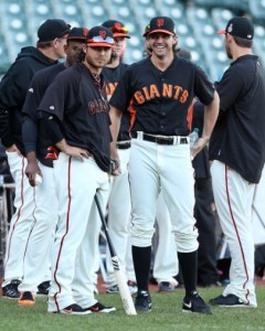 The scrappy San Francisco Giants will play the underdogs to the slugger-stacked Detroit Tigers in this year's World Series.