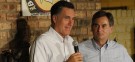Mitt Romney campaigns with Richard Mourdock in August: Romney says he&nbsp;doesn't share the Indiana Senate candidate's views on abortion.