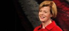 Democratic candidate for Wisconsin's Senate seat, Rep. Tammy Baldwin, debates Republican candidate former Gov. Tommy Thompson on Oct. 18.