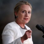 Hillary Clinton is suddenly dropping hints that she might be a member of a second-term Obama cabinet, after all.