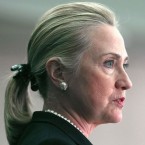 Secretary of State Hillary Clinton on newly leaked Benghazi emails that reference an Islamist group's Facebook claims:&nbsp;"Posting something on Facebook is not in and of itself evidence."