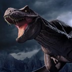 Messy eater: The Tyrannosaurus rex.