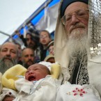 The earliest circumcisions date back to around 2400 B.C.