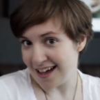 HBO star Lena Dunham says your first time voting should be with someone "who brought the troops out of Iraq."