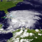 Hurricane Sandy left 21 people dead in the Caribbean before it began making its way to the northeastern United States.