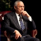 Colin Powell at an event marking the 20th anniversary of the Persian Gulf War in 2011: The former Secretary of State officially backed President Obama on Oct. 25.