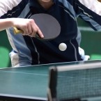 Researchers have developed a robot that learns from humans how to play ping-pong &mdash; then dominates on the table.