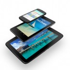 Amid the chaos caused by Hurricane Sandy, Google introduced the Nexus 4 Android smartphone and the Nexus 10 tablet.