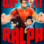 Disney's Wreck-It Ralph features the vocal talents of John C. Reilly, Sarah Silverman, Jane Lynch, Mindy Kaling, and more.