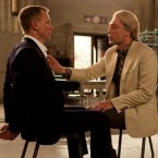 Daniel Craig and Javier Bardem in Skyfall: After 50 years and 23 films, James Bond is as big a hit as ever with moviegoers.
