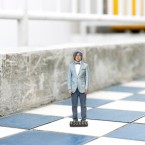 Fetishize yourself: For around $265 the Omote 3D, which uses 3D-printing technology, will turn you into a wee action figure.