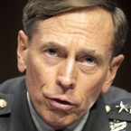David Petraeus testifies on Capitol Hill in June 2011: On Monday, November 12, 2012, the FBI removed boxes of materials from the home of Petraeus' mistress, Paula Broadwell.