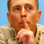 Gen. David Petraeus&nbsp;in 2004: The sordid scandal of the former CIA director's affair could take focus off of Congress' fiscal cliff negotiations.
