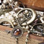 You never know where a lost fortune could be hiding: Eric Lawes was just looking for a lost hammer when he discovered a treasure trove worth &pound;1.75 million.