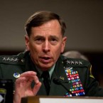 David Petraeus testifies in front of the Senate Armed Services Committee in June 2010 during his nomination to become the top U.S. commander in Afghanistan: His affair with Paula Broadwell&nbsp;reportedly began a year later.