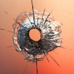 Bullet holes may soon be a thing of the past, thanks to a new revolutionary polymer material that promises to stop 9 mm bullets in their tracks.