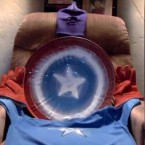 Amateur filmmakers recreate The Avengers trailer, including their version of Capital America's uniform.
