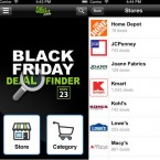Fat Wallet's Black Friday app, one of the best, allows brave shoppers to search for deals using variables such as free shipping and online availability.
