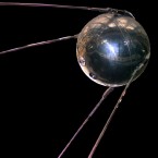 On October 4, 1957 the Soviet Union launched the world's first successful satellite, Sputnik 1, making the U.S. insanely jealous.