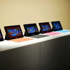 The Microsoft Surface features a uniquely appealing removable keyboard flap &mdash; but at $100, it's an expensive add-on.