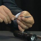 What looks like a standard Parker ballpoint pen is actually a deadly poison needle.