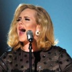 Adele belts out a hit from&nbsp;21 during the 54th Annual Grammy Awards on Feb 12.