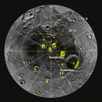 A mosaic of Mercury's North Polar Region