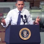 President Obama visits a Pennsylvania manufacturing plant to make his case for action on the fiscal cliff.