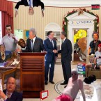 Obama-Romney handshake turns into a meme of all memes