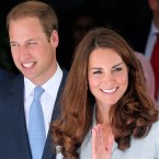 And baby makes three: The Duke and Duchess of Cambridge are expecting their first child.