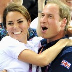 Catherine and Prince William looking how we all (obviously) felt when news broke of their pregnancy on Dec. 3.