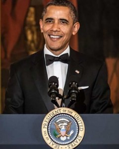 President Obama has something of a post-election glow.