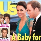 Kate Middleton's emotional road to motherhood: A tabloid cover round up