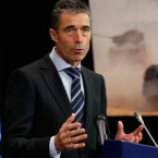 NATO Secretary-General Anders&nbsp;Fogh&nbsp;Rasmussen: "To anyone who would want to attack Turkey, we say, 'Don't even think about it.'"