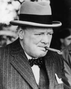 Winston Churchill in 1939.