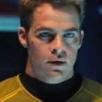 Chris Pine as Captain Kirk in J.J. Abrams'&nbsp;Star Trek Into Darkness: Will Kirk's nemesis be the ever-wrathful Khan?