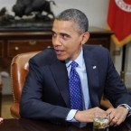 House Speaker John Boehner (R-Ohio) and President Obama: Talking once again.