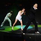 PSY performs during Q102's Jingle Ball 2012 in Philadelphia.