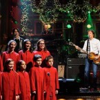 Paul McCartney accompanies a children's choir on&nbsp;Saturday Night Live one day after the Newtown shooting.