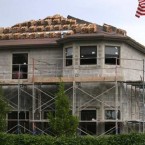 A new home development in Miami, Fla.: Builders reported the best market for newly built homes since the end of the real-estate boom.
