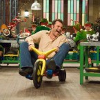 Vince Vaughn played Santa's immature younger brother in Fred Claus... to little acclaim.