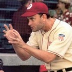 "There's no crying in baseball": Tom Hanks' memorable line from A League of Their Own will be forever preserved in the National Film Registry.