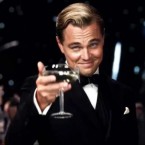 Leonardo DiCaprio plays the strenuously polished trove of secrets that is Jay Gatsby in Baz Luhrmann's upcoming film.
