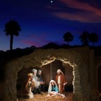 Jesus probably wasn't born in a manger, but in&nbsp;"the main living room of a peasant house, where animals are brought in at night."