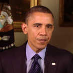 President Obama tells the more than 197,000 people who have signed a petition for stricter gun-control laws, "We hear you."