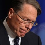 The NRA's Wayne LaPierre would like a gun in every school.
