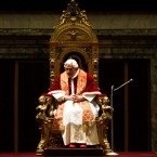 In his annual Christmas address, Pope Benedict XVI denounced what he described as people manipulating their God-given identities to suit their sexual choices.